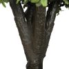 Artificial Topiary Tree (2 Ball Faux Topiary Shrub) 150cm High UV Resistant