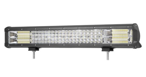 20 inch Philips LED Light Bar Quad Row Combo Beam 4×4 Work Driving Lamp 4wd