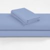 Elan Linen 1200TC Organic Cotton Sky blue King Single Sheet Set