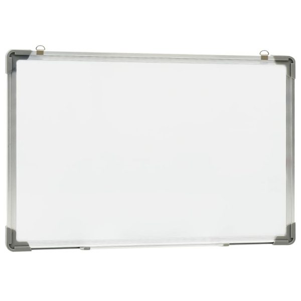 Magnetic Dry-erase Whiteboard White 50×35 cm Steel