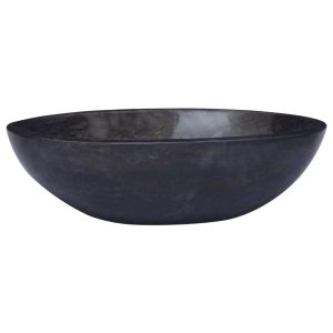 Sink Black 53x40x15 cm Marble