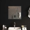 LED Bathroom Mirror 50×50 cm