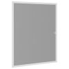 Insect Screen for Windows White 80×100 cm