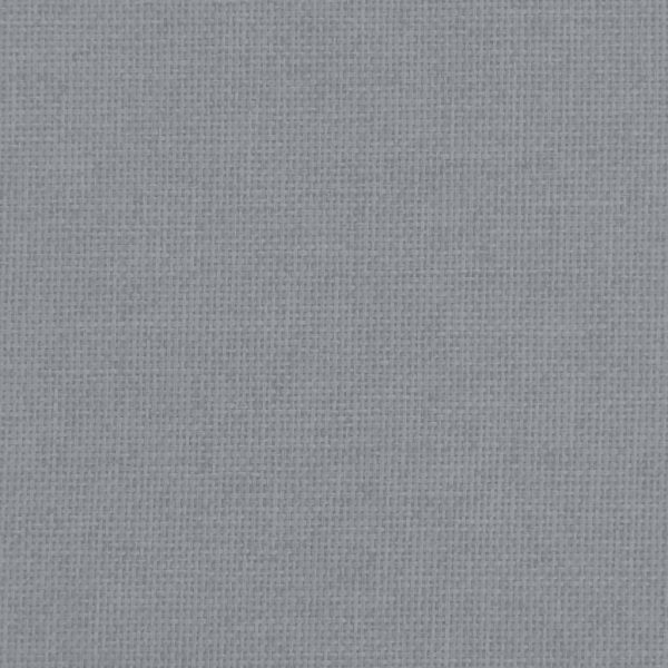 Dog Bed Light Grey 70x45x28 cm Fabric