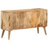 Sideboard Solid Mango Wood 110x30x60 cm