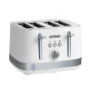 Morphy Richards Illumination 4 Slice 1800W Toaster – White
