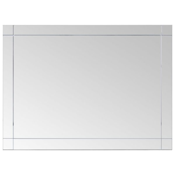 Wall Mirror 60×40 cm Glass