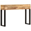 Console Table 110x30x76 cm Solid Mango Wood
