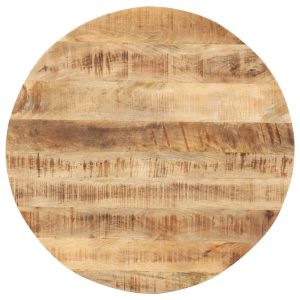 Table Top Solid Wood Round