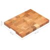 Chopping Board 40x30x3.8 cm Solid Acacia Wood