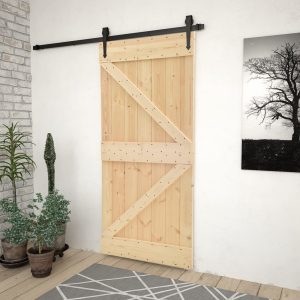 Door Solid Pine Wood
