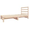 Papillion Day Bed 2x(90×190) cm Solid Wood Pine