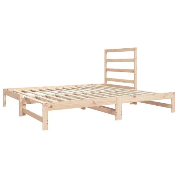 Papillion Day Bed 2x(90×190) cm Solid Wood Pine