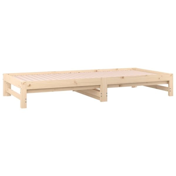 Papillion Day Bed 2x(90×190) cm Solid Wood Pine