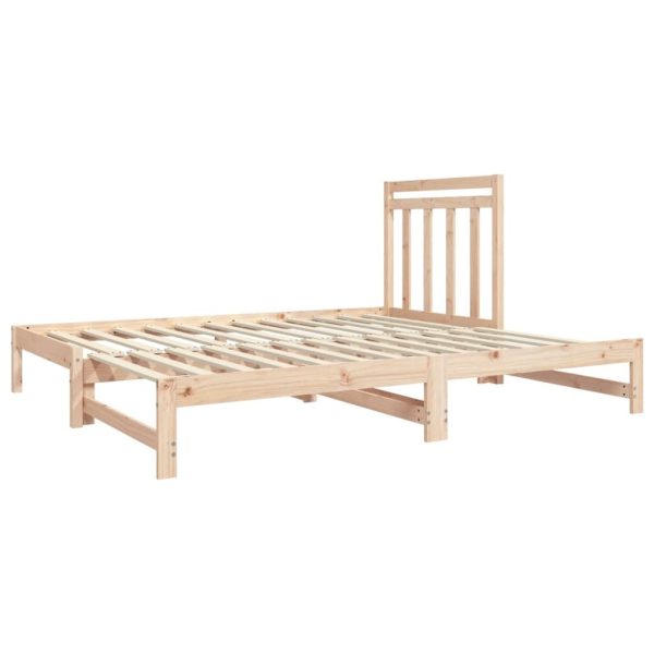 Sharonville Day Bed 2x(92×187) cm Solid Wood Pine