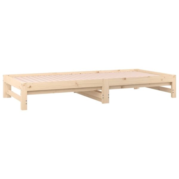 Sharonville Day Bed 2x(92×187) cm Solid Wood Pine