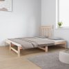 Sharonville Day Bed 2x(92×187) cm Solid Wood Pine