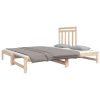 Sharonville Day Bed 2x(92×187) cm Solid Wood Pine