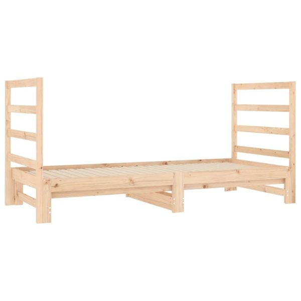 Steubenville Day Bed 2x(90×190) cm Solid Wood Pine