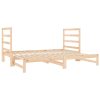 Steubenville Day Bed 2x(90×190) cm Solid Wood Pine