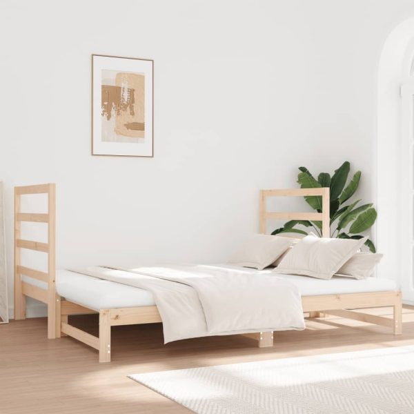 Steubenville Day Bed 2x(90×190) cm Solid Wood Pine