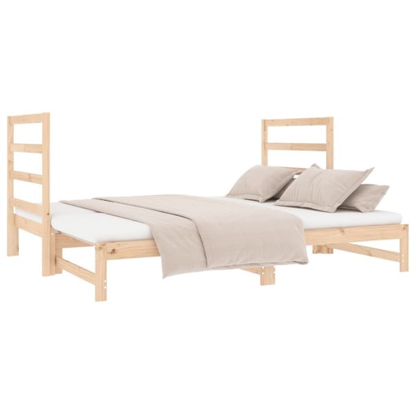 Steubenville Day Bed 2x(90×190) cm Solid Wood Pine