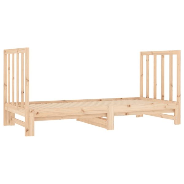 Croydon Day Bed 2x(92×187) cm Solid Wood Pine