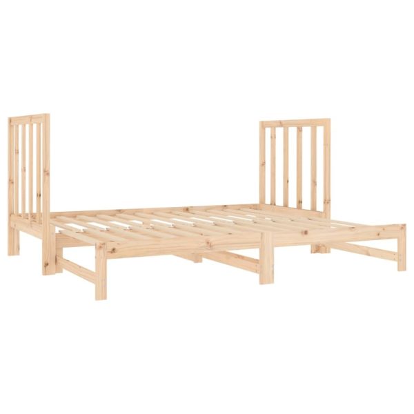 Croydon Day Bed 2x(92×187) cm Solid Wood Pine