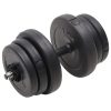 Dumbbell with Plates 40 kg
