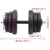 Dumbbell with Plates 40 kg