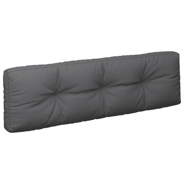 Pallet Cushions 5 pcs Anthracite Fabric