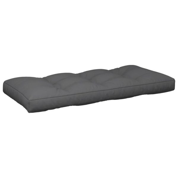 Pallet Cushions 5 pcs Anthracite Fabric