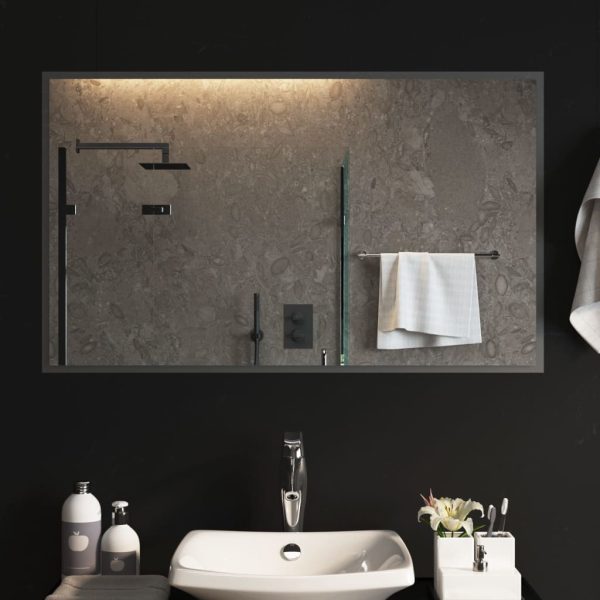 LED Bathroom Mirror 60×100 cm