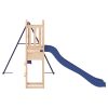 Outdoor Playset Solid Wood Pine