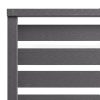 Fence Panel WPC 180×180 cm Grey