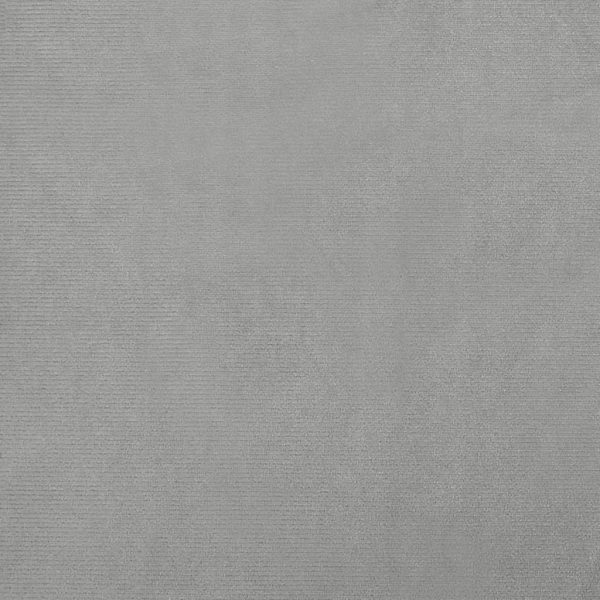 Kids Sofa Light Grey 70x45x26.5 cm Velvet
