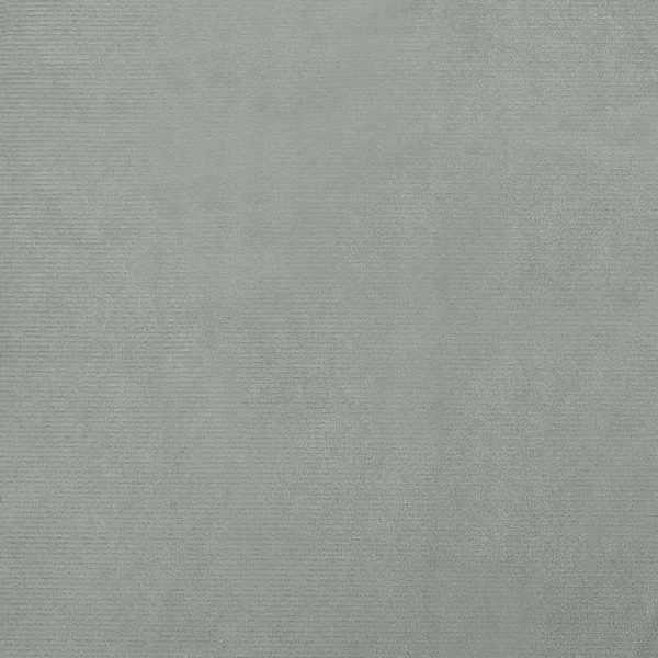 Kids Sofa Light Grey 70x45x26 cm Velvet