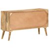 Sideboard Solid Wood Mango 110x30x60 cm