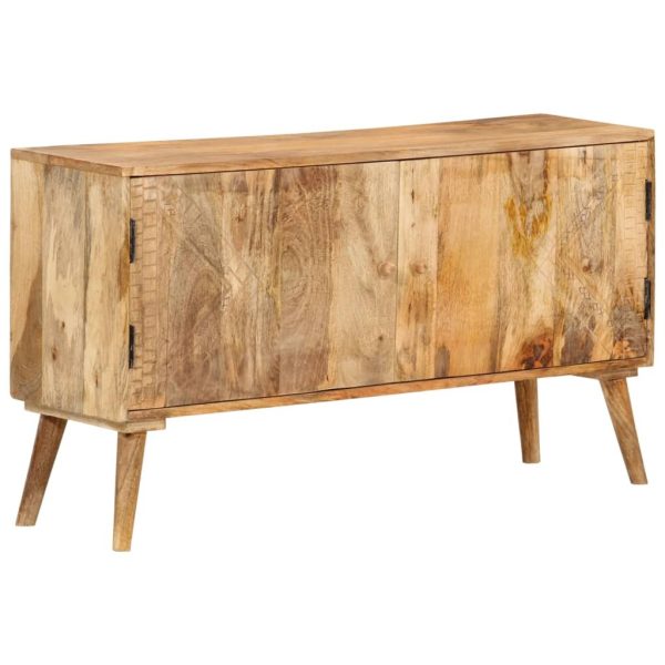 Sideboard Solid Wood Mango 110x30x60 cm