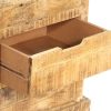 Sideboard 80x30x60 cm Solid Wood Mango