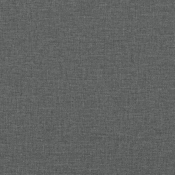 Bench Dark Grey 100x75x76 cm Fabric