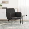 Armchair Black 61x78x80 cm Faux Leather