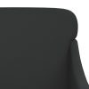 Armchair Black 63x76x80 cm Faux Leather