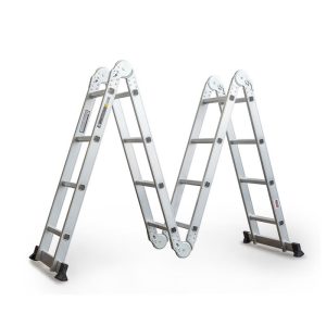 BULLET Pro Multi-Purpose Ladder Aluminium Extension Folding Adjustable Step