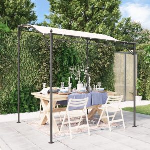 Canopy 2x2.3 m 180 g/m² Fabric and Steel