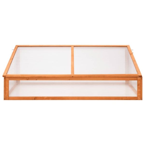 Greenhouse Orange 110×58.5×39 cm Fir Wood