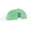 Greenhouse with Steel Frame Green 12 m² 6x2x2.85 m