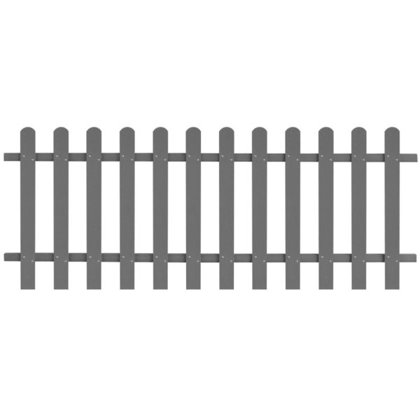 Picket Fence WPC 200×80 cm