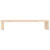 Rogues Monitor Stand 50x27x10 cm Solid Wood Pine
