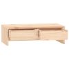 Alexander Monitor Stand 50x27x15 cm Solid Wood Pine